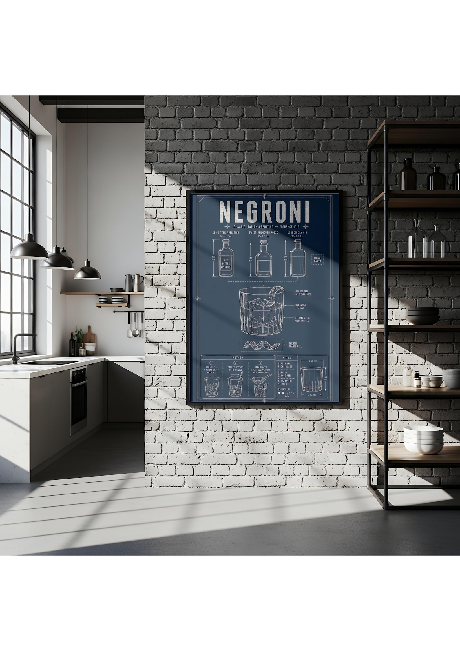 Negroni, Dissected