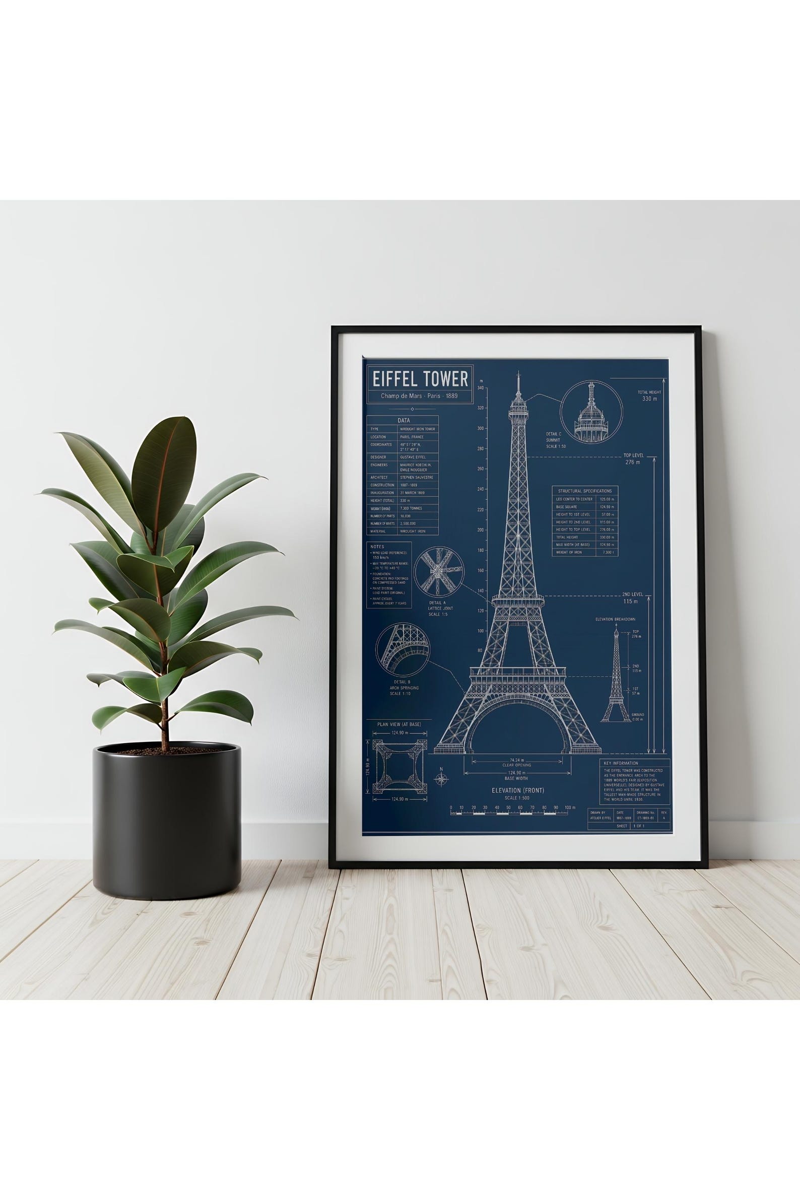 Eiffel Elevation