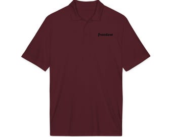 Koszulka polo Freedom | Haftowane logo na piersi