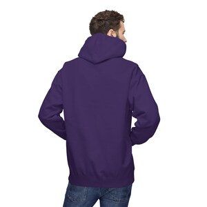Baby Yoda Hexe Kürbis Hoodie | Halloween Grogu Illustration Hoodie Bild 6