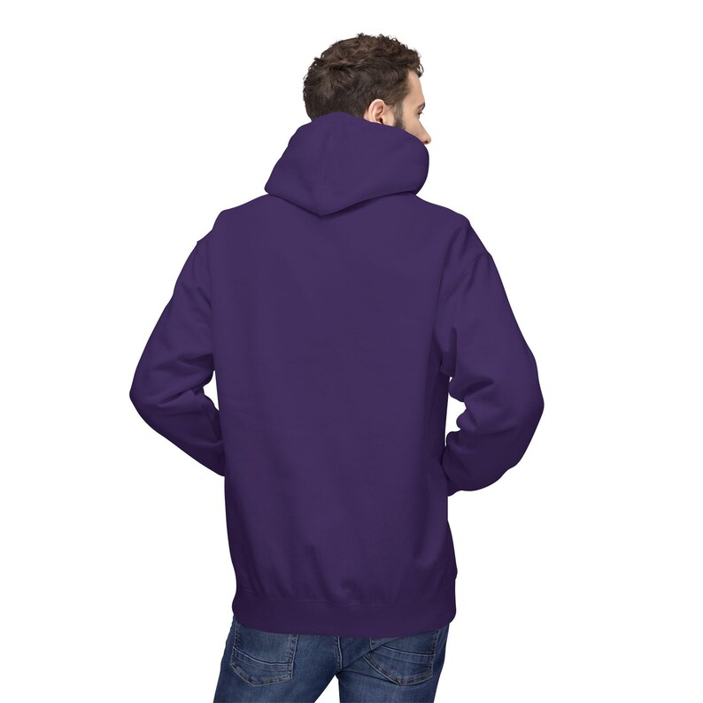 Baby Yoda Hexe Kürbis Hoodie | Halloween Grogu Illustration Hoodie Bild 6