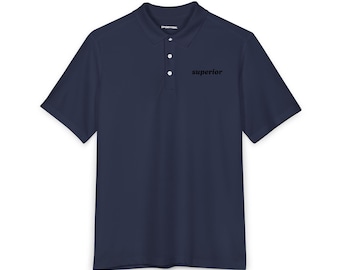 Koszulka polo Positive Lines | Koszulka polo męska Sport-Tek UV Micropique