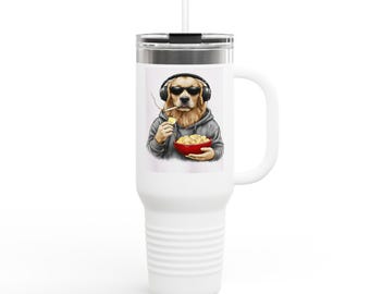Insulated Travel Mug, 40oz