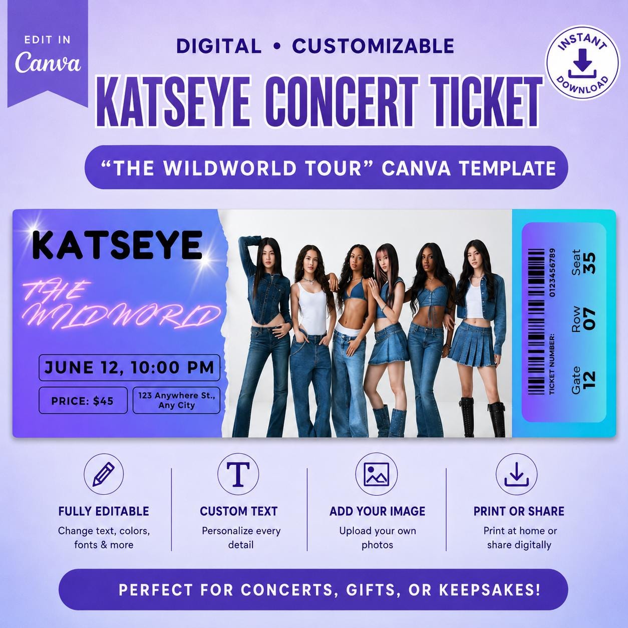 Katseye kpop - Etsy 日本