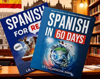 Espanhol em 60 Dias: Guia de Prática Diária e Aprendizagem de Idiomas para Iniciantes