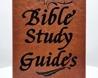 Guía de estudio bíblico, resúmenes de libros, notas sobre las Escrituras, reflexiones para la oración, diario de fe.