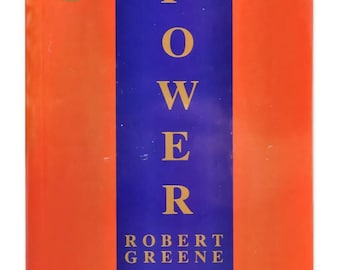 The Concise 48 Laws of Power by Robert Greene, Strategy Leadership Book