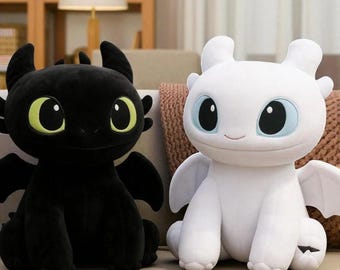 ヒックとドラゴン トゥースレス ぬいぐるみ - メルカリ