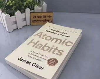 Hábitos Atômicos, de James Clear (Livro de Bolso) | Guia de Autoaperfeiçoamento, Livro de Produtividade