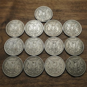 morgan dollar 1978-1921