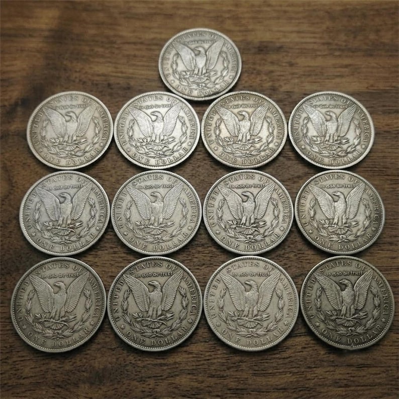 morgan dollar 1978-1921