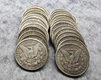 13-Piece 1878–1921  Carson City Dollar Set, American Coin Collector Gift