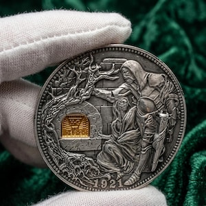 Mechanical Hobo Nickel - Etsy