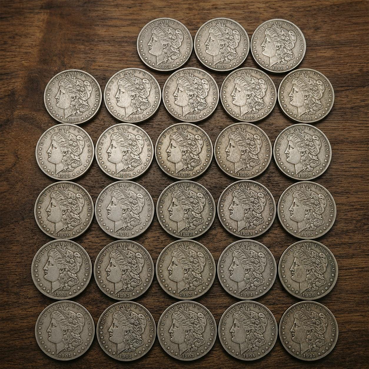 1921 silver dollar - Etsy 日本