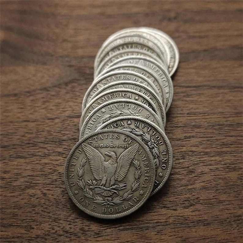 morgan dollar 1978-1921