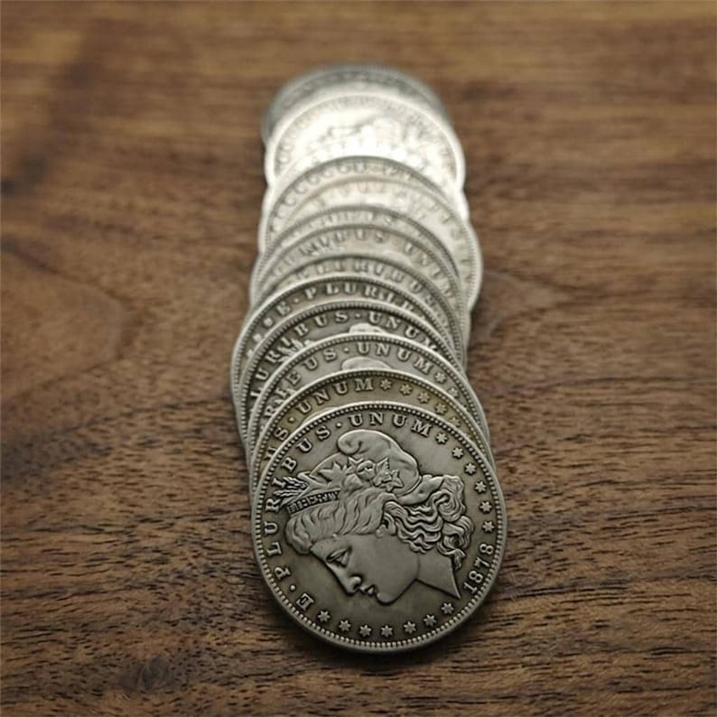 morgan dollar 1978-1921