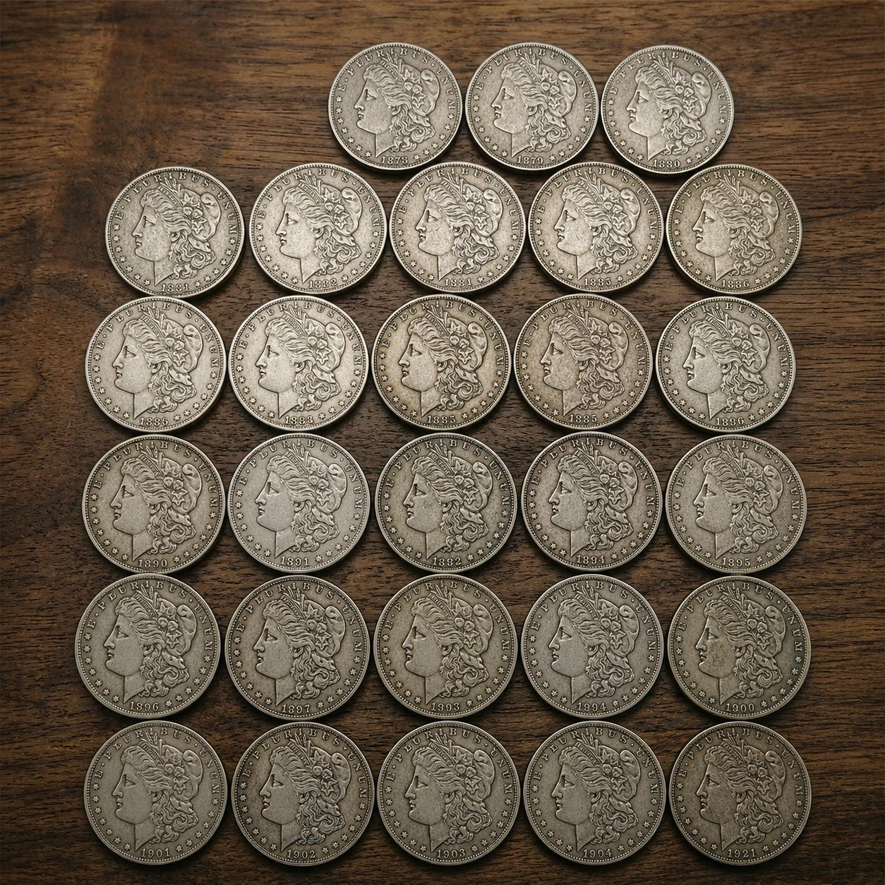 1878 morgan silver dollar - Etsy 日本