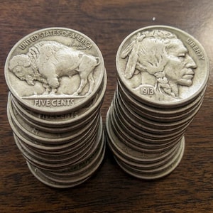 Rare five cents - Etsy 日本