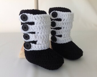 baby biker boots