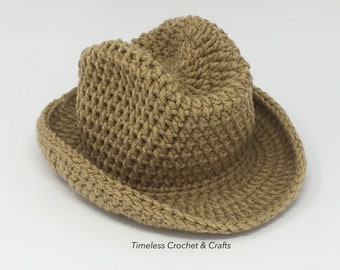 infant cowgirl hat