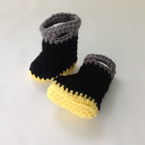 Baby Firefighter Boots Fireman Boots Baby Boots Baby Girl Boots Baby Fireman Boots image 4