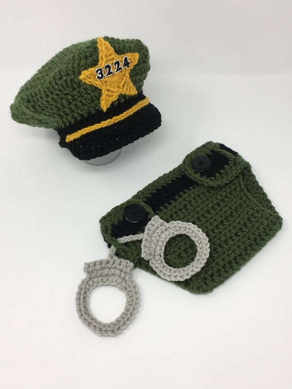 baby sheriff costume