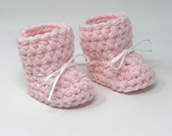 Classic Baby Booties