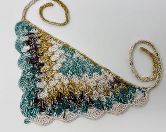 Crochet Hair Bandanas