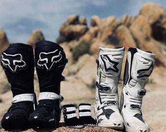 Baby Motocross Boots - Racing Baby - Motocross Infant - Supercross Baby Girl - Baby Motocross Boots - Baby Racing - Race Car Baby