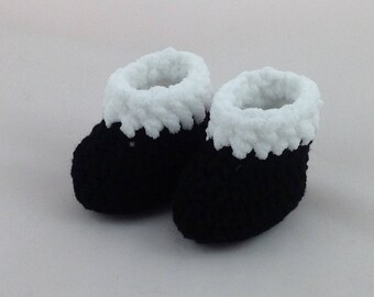 Baby Santa Boots