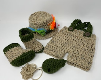 Newborn Fishing Outfit - Baby Fishing Clothes - Baby Fishing Hat - Baby Fishing Outfit - Newborn Fishing Props - Newborn Fishing Hat
