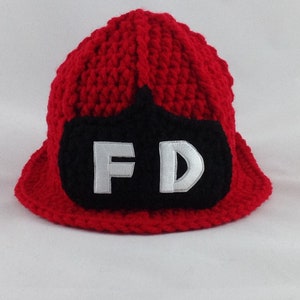 Baby Boy Firefighter Fireman Hat Outfit 4PC Crochet Diaper Cover Set w/Susp and Boots Photo Prop MADE TO ORDER image 7