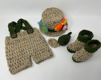 Baby Fishing Outfit - Baby Fishing Clothes - Baby Fishing Hat - Baby Fishing Outfit - Newborn Fishing Props - Newborn Fishing Hat