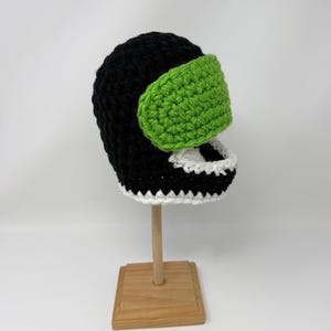 Motocross Baby Hat - Dirt Bike Baby Hat - MX Helmet - Dirt Bike Gear - Motocross Hat - Baby Shower Gift - Dirt Bike Rider Gear
