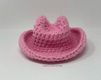 Baby Cowgirl Hat - Baby Girl Cowgirl Outfit - Cowgirl Hat - Baby Cowgirl Costume - Baby Cowgirl Costume - Baby Girl
