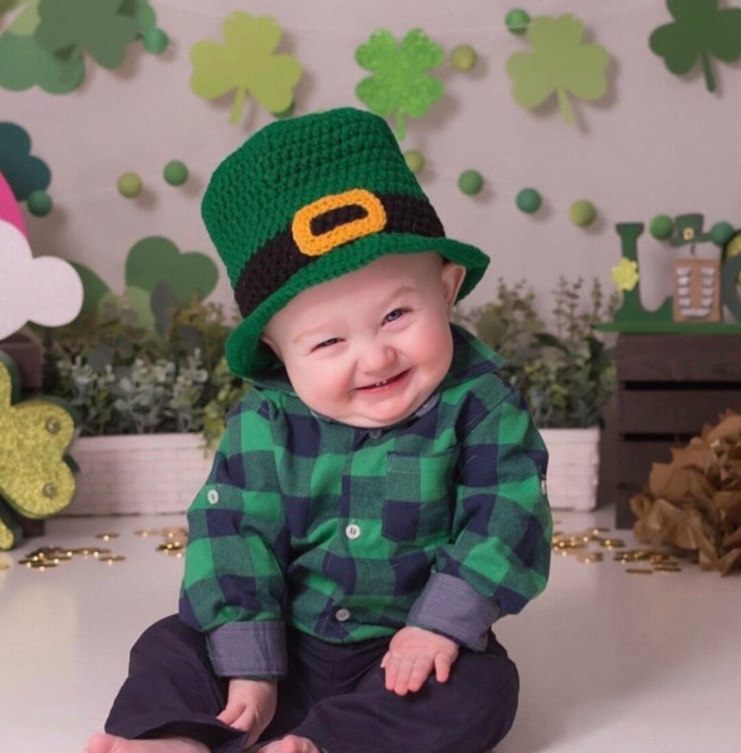 Baby hotsell leprechaun outfit