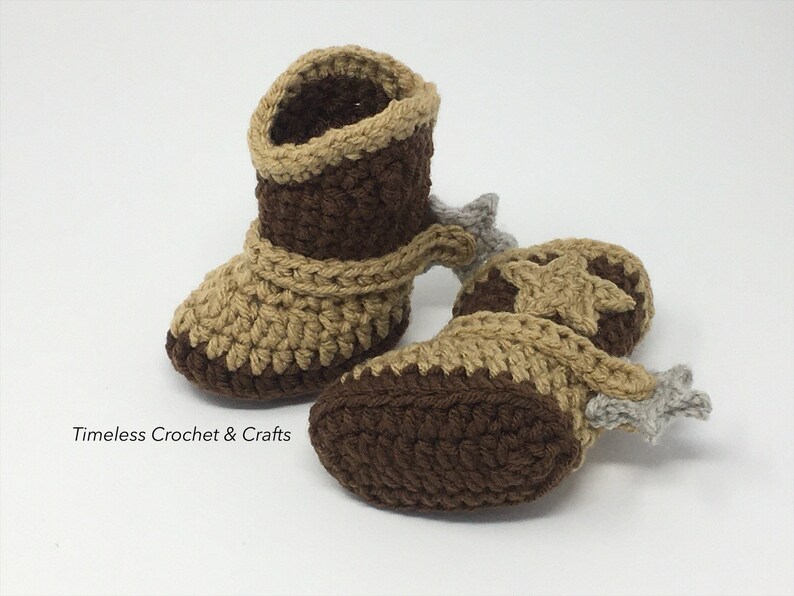 Baby Cowboy Boots Newborn Cowboy Boots W/spurs Crochet Etsy