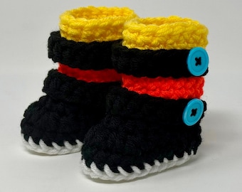 Baby Motocross Boots - Racing Baby - Motocross Infant - Supercross Baby Girl - Baby Motocross Boots - Baby Racing - Race Car Baby