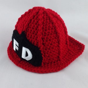 Baby Boy Firefighter Fireman Hat Outfit 4PC Crochet Diaper Cover Set w/Susp and Boots Photo Prop MADE TO ORDER image 8