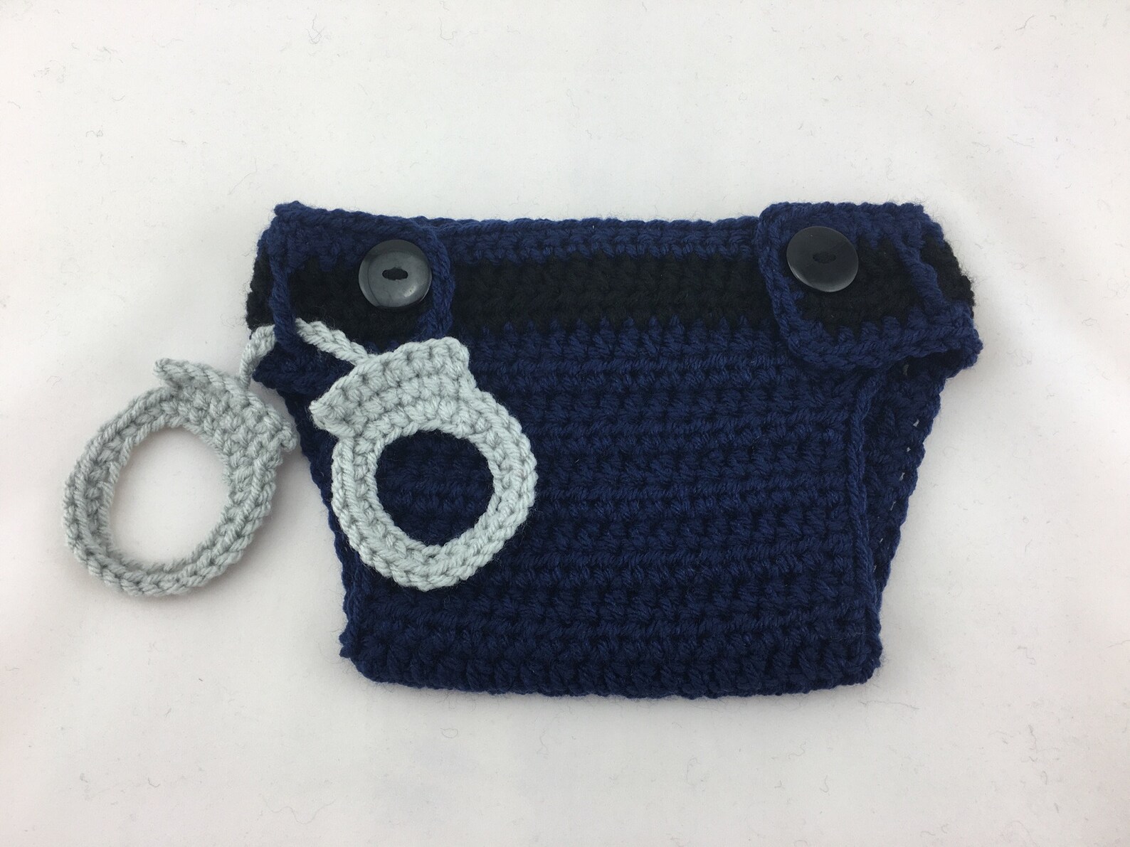 police car baby outfit