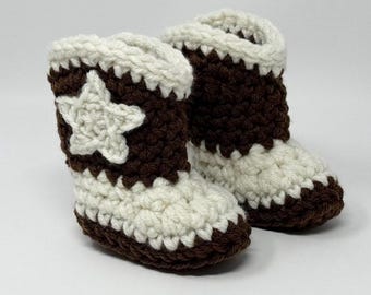 Baby Cowboy Boots - Baby Cowgirl Boots - Infant Cowboy Boots - Baby Boy Booties - Infant Cowboy - Baby Western Boots - Baby Boy Gift