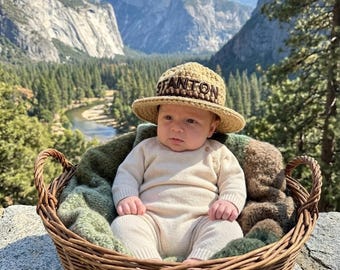 Park Ranger Hat - Park Ranger Costume - Bark Ranger Hat - Personalized -