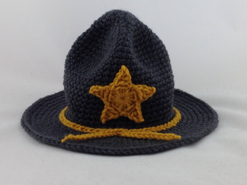 baby police hat