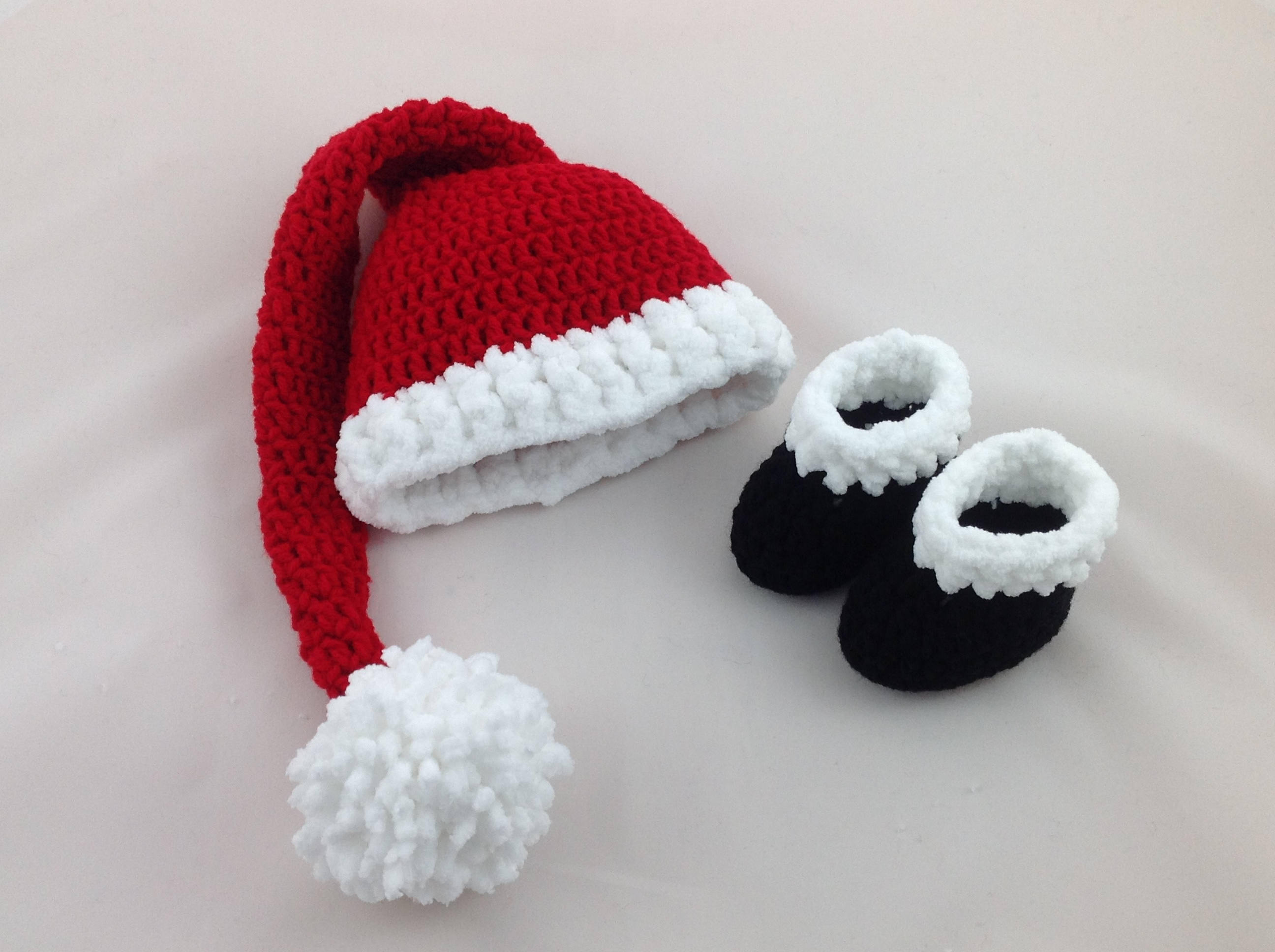 boots baby christmas outfit
