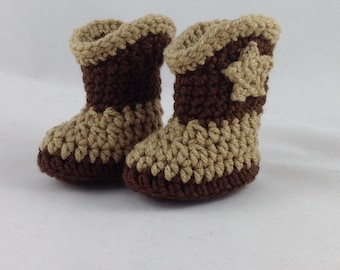Baby Cowboy Boots - Baby Cowgirl Boots - Infant Cowboy Boots - Baby Boy Booties - Infant Cowboy - Baby Western Boots - Baby Boy Gift
