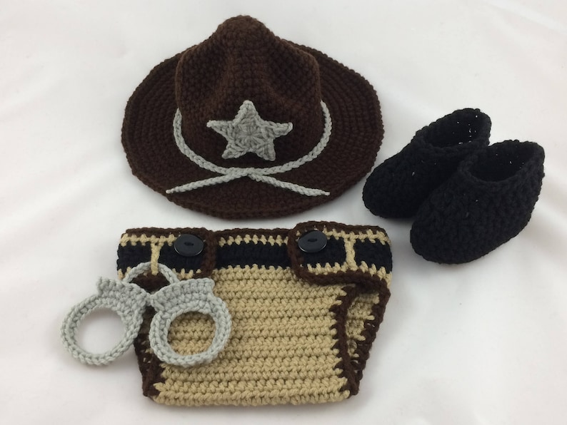 State Trooper Baby Outfit Baby Sheriff's Outfit Police Etsy