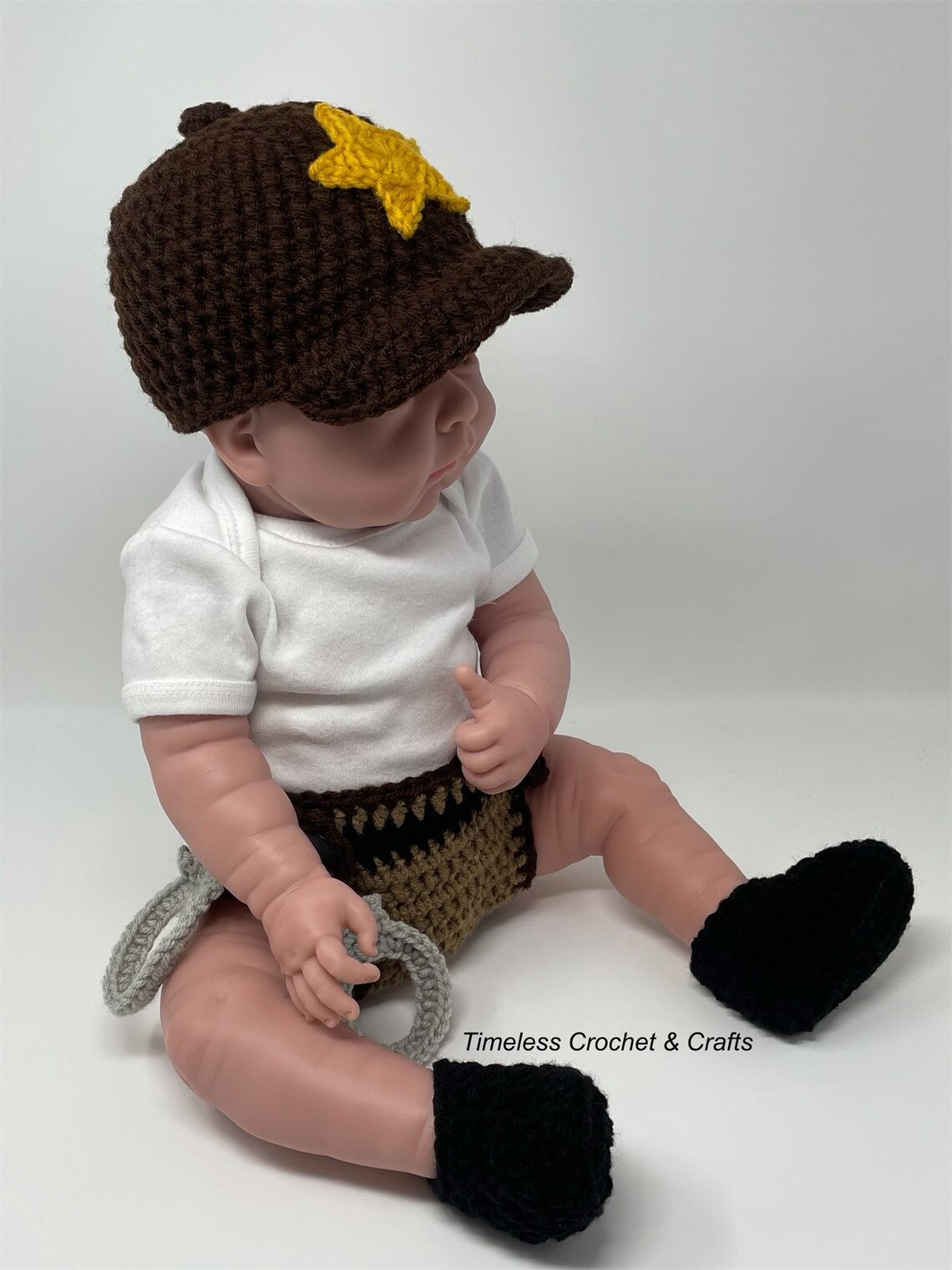 Sheriff Baby Sheriff Baby Outfit Baby Sheriff Costume Etsy Italia