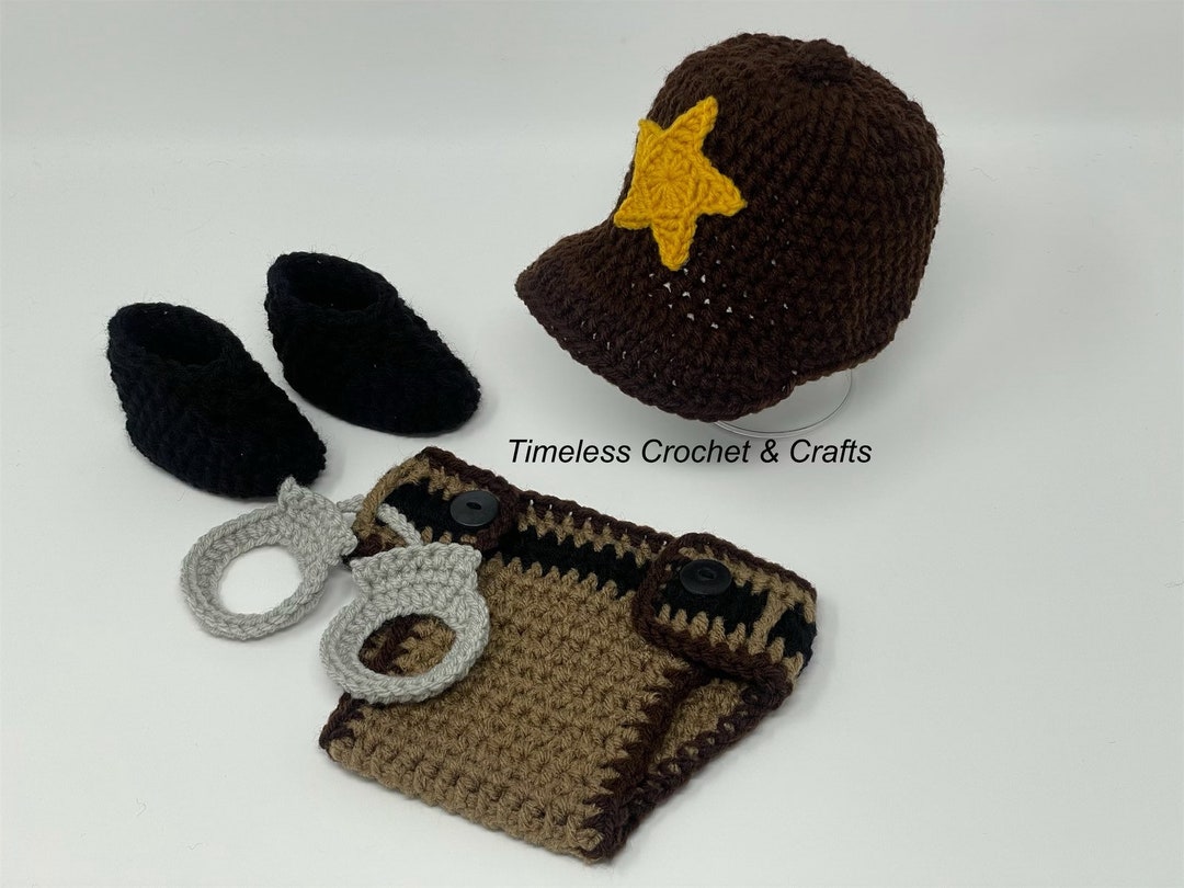 Sheriff Baby Sheriff Baby Outfit Baby Sheriff Costume Etsy
