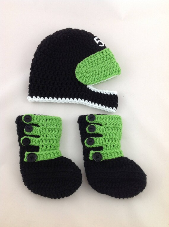 newborn motocross outfit