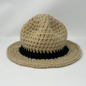 Chapeau de garde forestier - Déguisement de garde forestier - Chapeau de garde forestier - Bébé garde forestier - Personnalisé - Bébé policier d'État